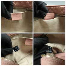Load image into Gallery viewer, GUCCI Bree Leather Shoulder Bag Pink