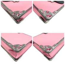 Load image into Gallery viewer, PRADA Cahier Leather Shoulder Bag Pink