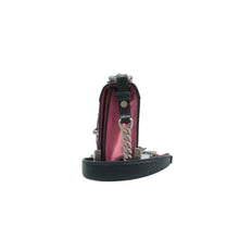 Load image into Gallery viewer, PRADA Cahier Leather Shoulder Bag Pink