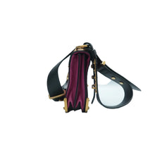 Load image into Gallery viewer, PRADA Cahier Leather Crossbody Bag Pink