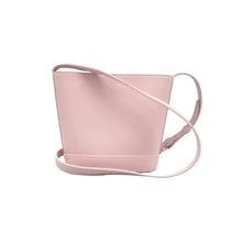 Load image into Gallery viewer, Celine Cuir Triomphe Leather Shoulder Bag Pink