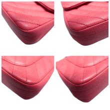 Load image into Gallery viewer, CHANEL CF Leather Crossbody Bag Pink