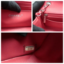 Load image into Gallery viewer, CHANEL CF Leather Crossbody Bag Pink