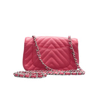 Load image into Gallery viewer, CHANEL CF Leather Crossbody Bag Pink