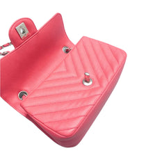 Load image into Gallery viewer, CHANEL CF Leather Crossbody Bag Pink