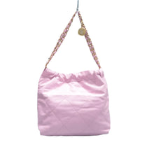 Load image into Gallery viewer, CHANEL 22 Bag Leather Shoulder Bag Pink