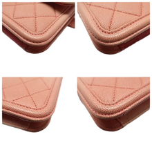 Load image into Gallery viewer, CHANEL Sunset On the Sea Leather Belt Bag Pink