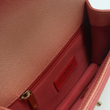 Load image into Gallery viewer, CHANEL Sunset On the Sea Leather Belt Bag Pink