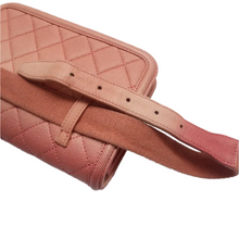 Load image into Gallery viewer, CHANEL Sunset On the Sea Leather Belt Bag Pink