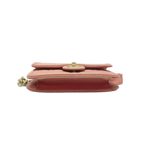 Load image into Gallery viewer, CHANEL Sunset On the Sea Leather Belt Bag Pink