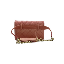 Load image into Gallery viewer, CHANEL Sunset On the Sea Leather Belt Bag Pink