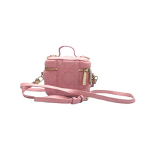 Load image into Gallery viewer, Christian Dior Vanity Leather Satchel Bag Pink