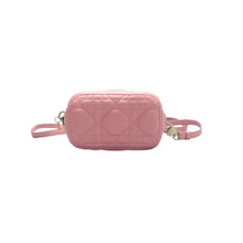 Load image into Gallery viewer, Christian Dior Vanity Leather Satchel Bag Pink
