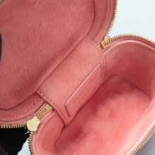 Load image into Gallery viewer, Christian Dior Vanity Leather Satchel Bag Pink
