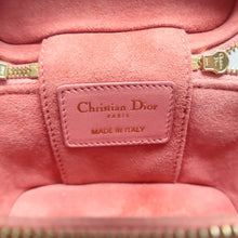 Load image into Gallery viewer, Christian Dior Vanity Leather Satchel Bag Pink