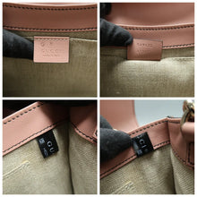 Load image into Gallery viewer, Gucci Emily GG Leather Shoulder Bag Pink