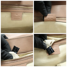 Load image into Gallery viewer, GUCCI Emily GG Leather Shoulder Bag Pink