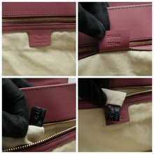 Load image into Gallery viewer, GUCCI Emily Leather Shoulder Bag Pink