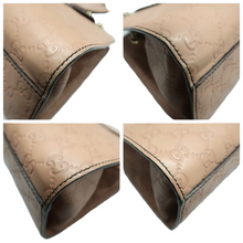 Load image into Gallery viewer, GUCCI Emily GG Leather Shoulder Bag Pink
