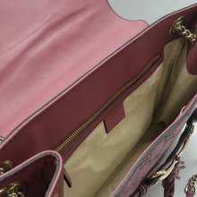 Load image into Gallery viewer, GUCCI Emily Leather Shoulder Bag Pink