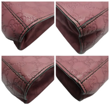 Load image into Gallery viewer, GUCCI Emily Leather Shoulder Bag Pink