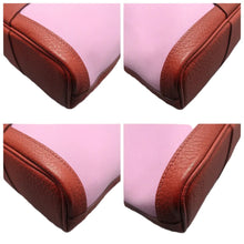 Load image into Gallery viewer, Hermes Garden File Fabric Tote Bag Pink
