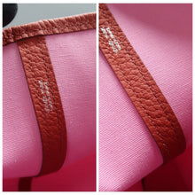Load image into Gallery viewer, Hermes Garden File Fabric Tote Bag Pink