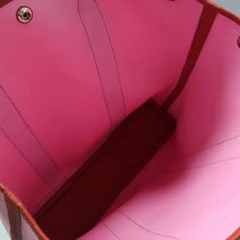 Load image into Gallery viewer, Hermes Garden File Fabric Tote Bag Pink