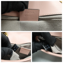 Load image into Gallery viewer, GUCCI GG Marmont Leather Satchel Bag Pink
