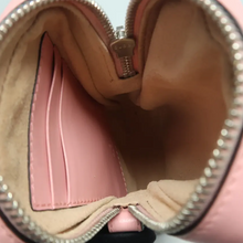 Load image into Gallery viewer, GUCCI GG Marmont Leather Satchel Bag Pink