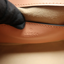 Load image into Gallery viewer, GUCCI GG Marmont Leather Satchel Bag Pink