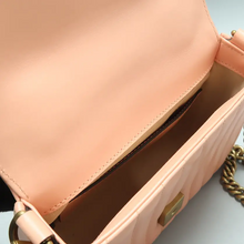 Load image into Gallery viewer, GUCCI GG Marmont Leather Satchel Bag Pink