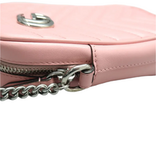 Load image into Gallery viewer, GUCCI GG Marmont Leather Satchel Bag Pink