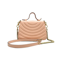 Load image into Gallery viewer, GUCCI GG Marmont Leather Satchel Bag Pink