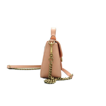 Load image into Gallery viewer, GUCCI GG Marmont Leather Satchel Bag Pink