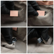 Load image into Gallery viewer, Gucci Sylvie Web GG Marmont Calfskin Matelasse Bucket Bag Pink