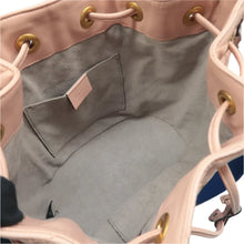 Load image into Gallery viewer, Gucci Sylvie Web GG Marmont Calfskin Matelasse Bucket Bag Pink