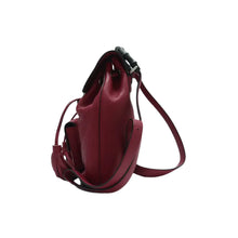 Load image into Gallery viewer, Gucci  Cellarius Calfskin Small Bamboo Backpack Petunia