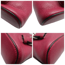 Load image into Gallery viewer, Gucci  Cellarius Calfskin Small Bamboo Backpack Petunia