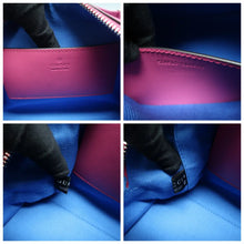 Load image into Gallery viewer, Gucci GG Tennis Calfskin Embossed Mini Duffle Bag Pink
