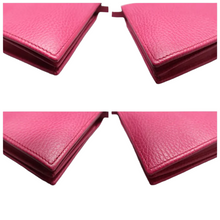 Load image into Gallery viewer, GUCCI Leather Shoulder Bag Fuchsia Pink