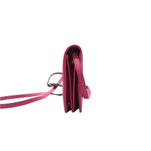 Load image into Gallery viewer, GUCCI Leather Shoulder Bag Fuchsia Pink
