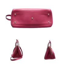 Load image into Gallery viewer, Gucci Leather Satchel Bag Pink