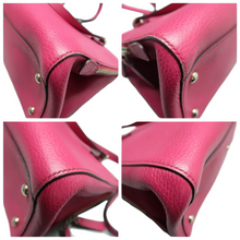 Load image into Gallery viewer, Gucci Leather Satchel Bag Pink