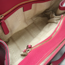 Load image into Gallery viewer, Gucci Leather Satchel Bag Pink