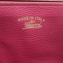 Load image into Gallery viewer, Gucci Leather Satchel Bag Pink