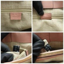 Load image into Gallery viewer, GUCCI Leather Satchel Bag Pink