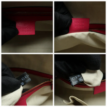 Load image into Gallery viewer, Gucci Leather Satchel Bag Pink