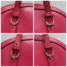 Load image into Gallery viewer, Gucci Leather Satchel Bag Pink