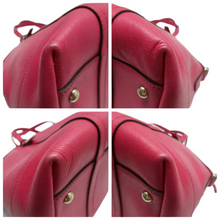 Load image into Gallery viewer, Gucci Leather Satchel Bag Pink